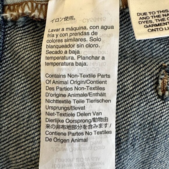 Madewell Mid-Rise Classic Straight Jeans in Carsondale Wash 25 Tall - Picture 9 of 11